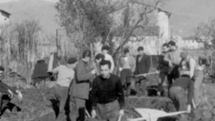 Il ritrovo dei satanassi rossi nella bianchissima Lucchesia