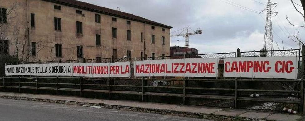 «Chiarezza subito sul piano Jsw allo Stato il 51% dell’azienda»