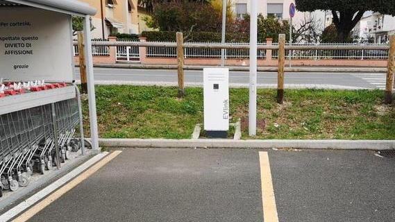 Colonnine elettriche, dove sono a Piombino e in Val di Cornia