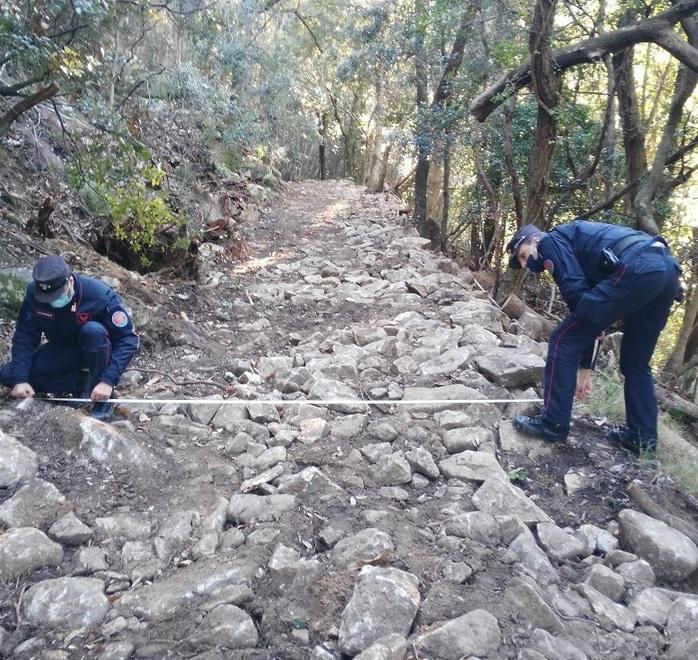 Danni sulla strada di Rimercojo Due persone denunciate 