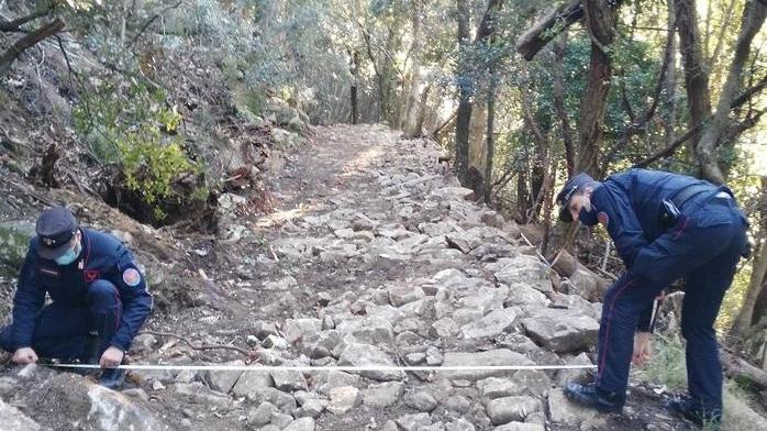 Danni sulla strada di Rimercojo Due persone denunciate