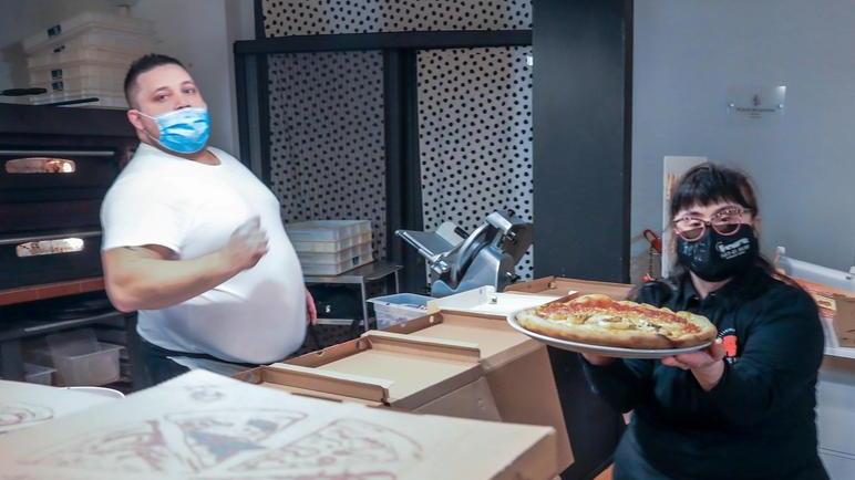 “Una pizza per due sorrisi” gran finale e ultime consegne per aiutare chi ha bisogno