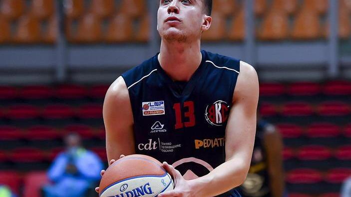 Bartoli fa un altro super canestro: è il miglior under 20 della serie B di basket