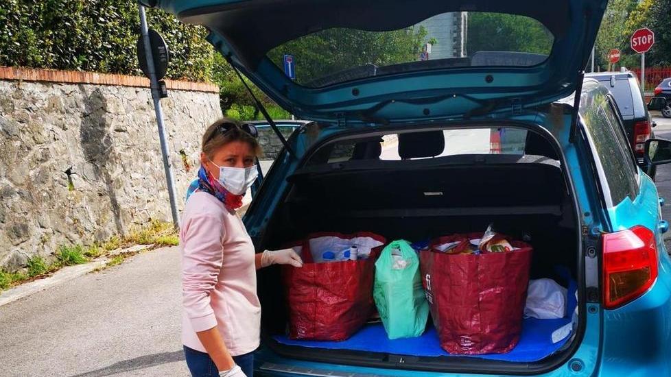 Sempre più numerose le richieste di aiuto «Ho finito le scorte»