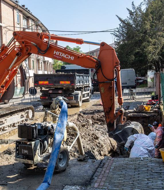 Condotta idrica Via le polemiche iniziano i lavori