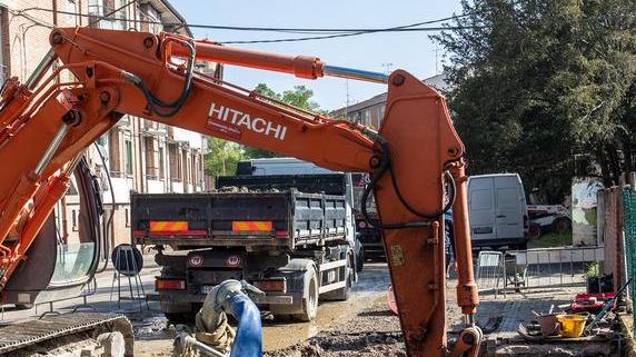 Condotta idrica Via le polemiche iniziano i lavori