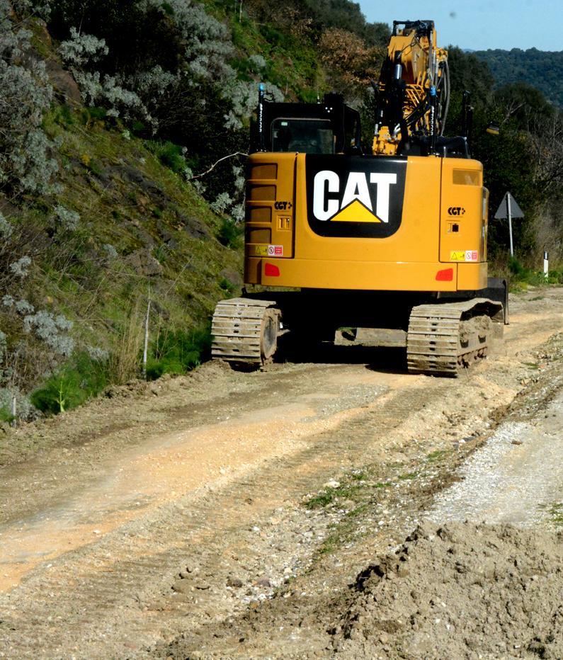 Provinciale 24, da ieri i primi lavori 