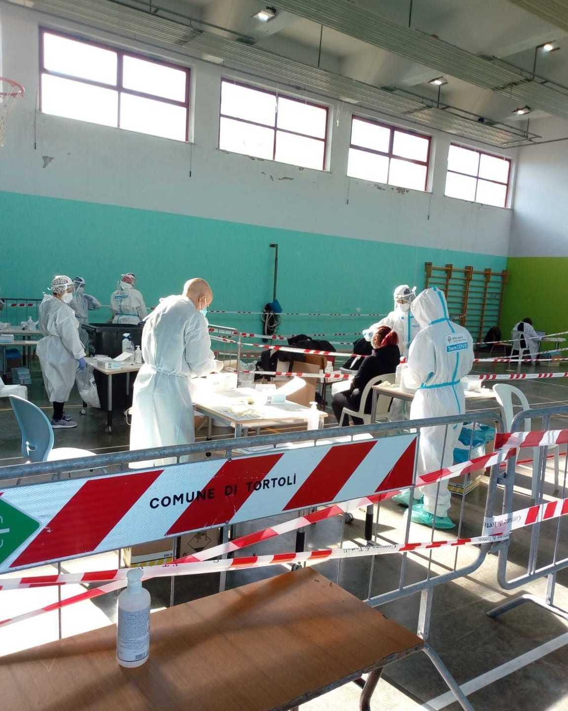 Tortolì, tutti negativi i 1526 tamponi nelle scuole superiori