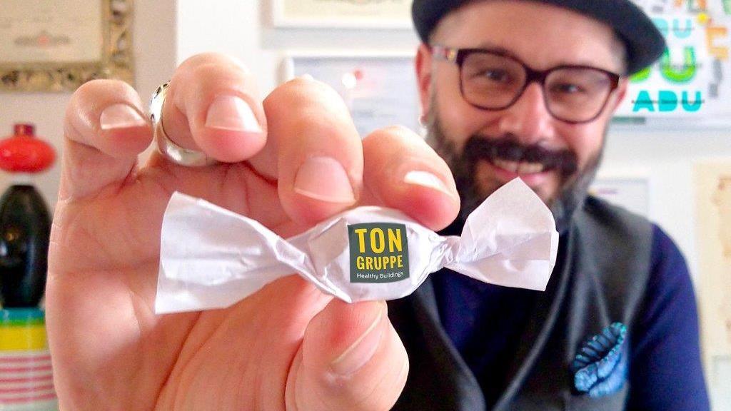 La casa del futuro? È nelle caramelle fatte con l’argilla