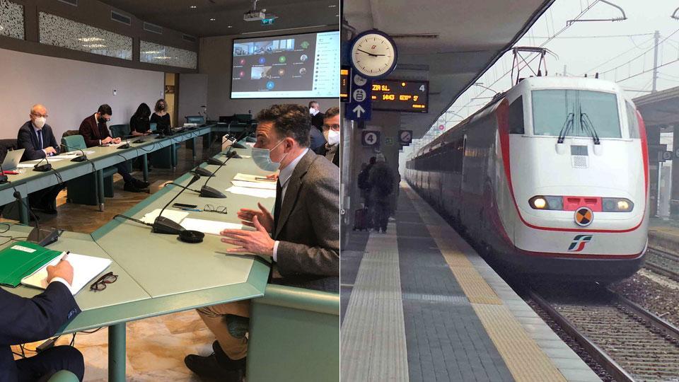 Treni veloci, metrò, Arno navigabile: Pisa consegna a Giani le sue priorità
