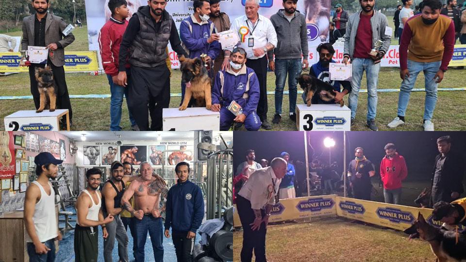 Stefano, il pontederese diventato superstar in Pakistan grazie alle gare di cani 