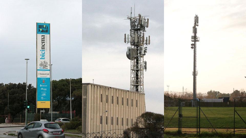Chiesti spazi per dodici nuove antenne 5g: ecco dove saranno da Viareggio a Forte 
