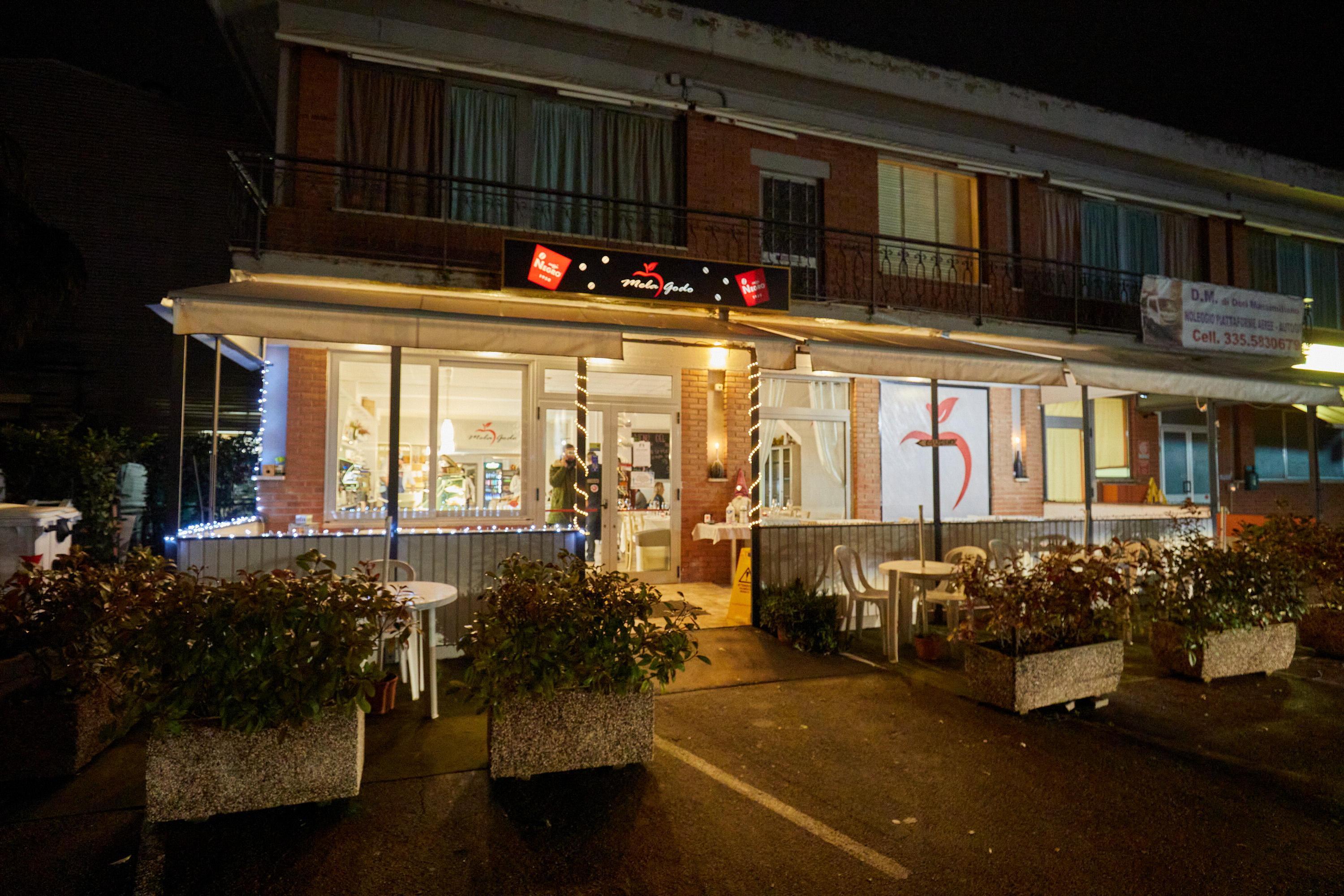 Il ristorante "MelaGodo" di Montelupo Fiorentino (foto Carlo Sestini)