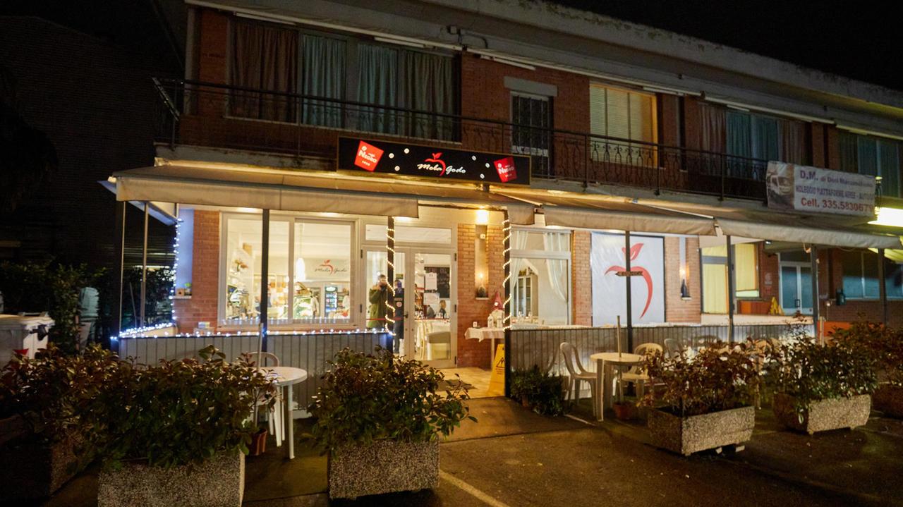 Il ristorante "MelaGodo" di Montelupo Fiorentino (foto Carlo Sestini)