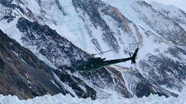 Tre scalatori dispersi sul K2, vane le ricerche elicottero