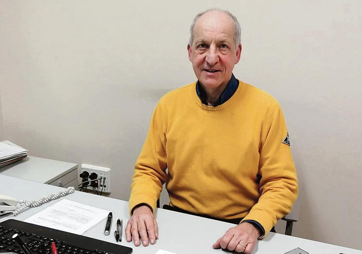 Nella foto il medico Alberto Tomasi