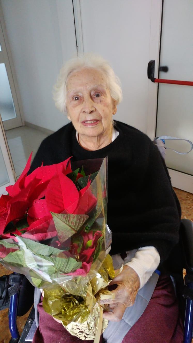 Una foto di nonna Titina