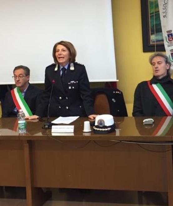 L’ex comandante licenziata ha fatto causa. L’Unione Val d'Enza è pronta a offrirle un altro lavoro 