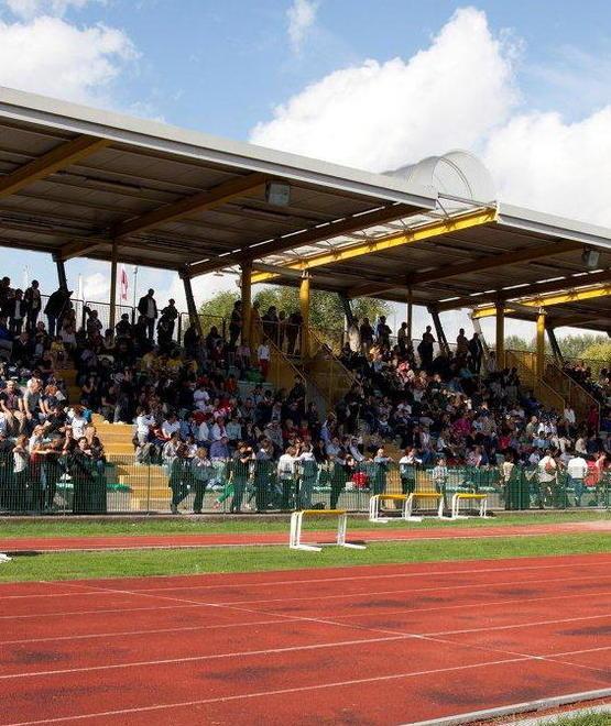 Pista di atletica pronta per le gare di primavera 