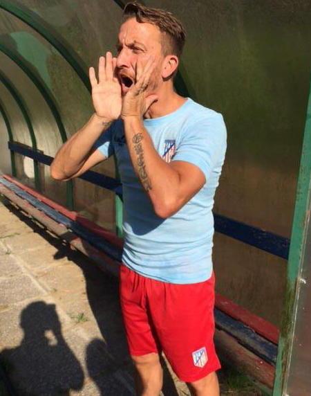 Ex terzino destro di serie C ha iniziato a fare l’allenatore nel vivaio del Livorno 