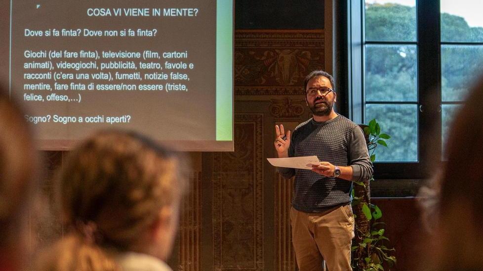 Filosofia per bambini giocando con Armunia