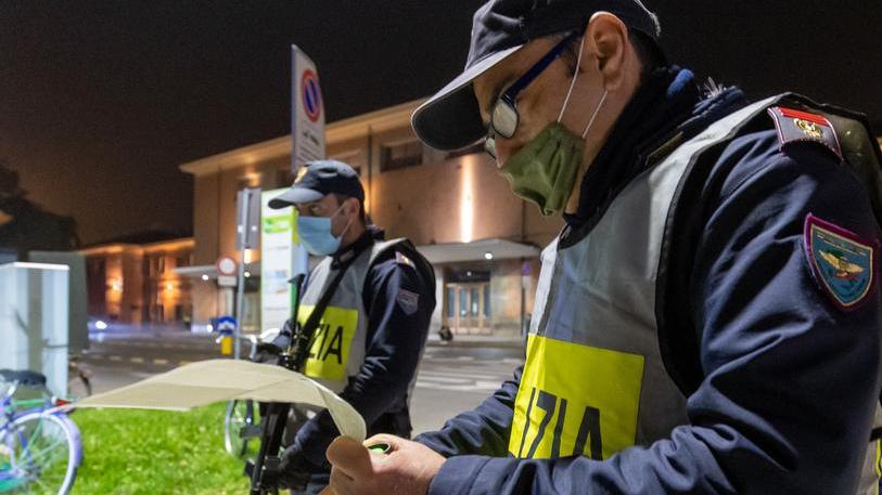 Zona gialla, la stretta non si allenta Le sanzioni sono in aumento