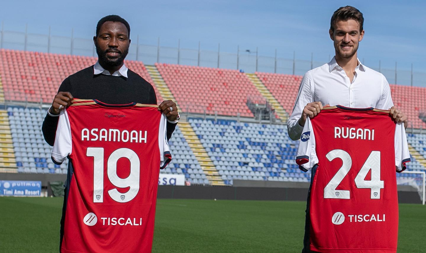 Rugani e Asamoah: «Pronti a dare una mano»