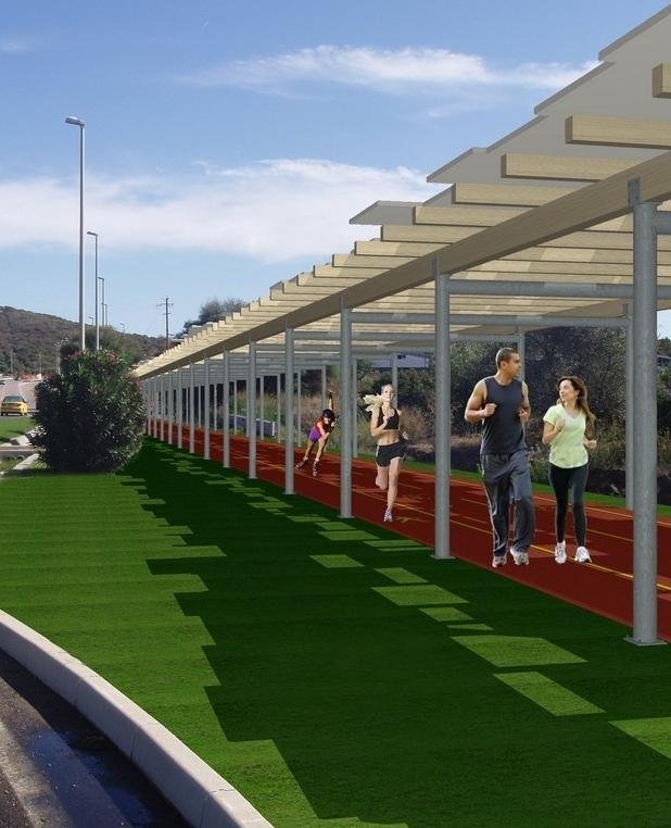 Pronti al via i lavori nella pista ciclabile ecosostenibile