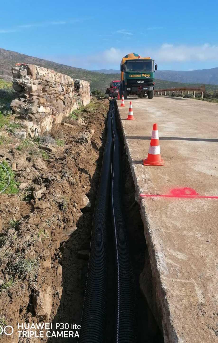 Parco Asinara, linee interrate al posto dei pali 