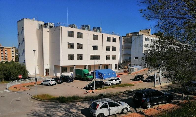 Covid, una nuova struttura prefabbricata da 54 posti letto