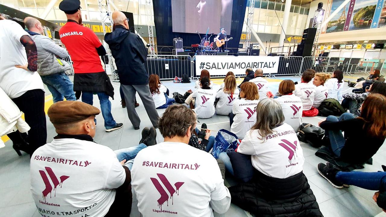 Un fondo di investimento si interessa ad Air Italy