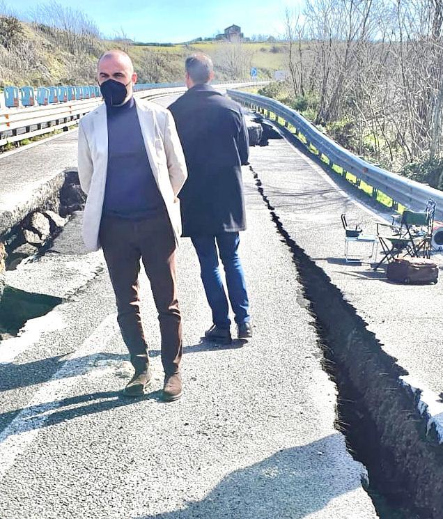 Una task-force contro le frane 