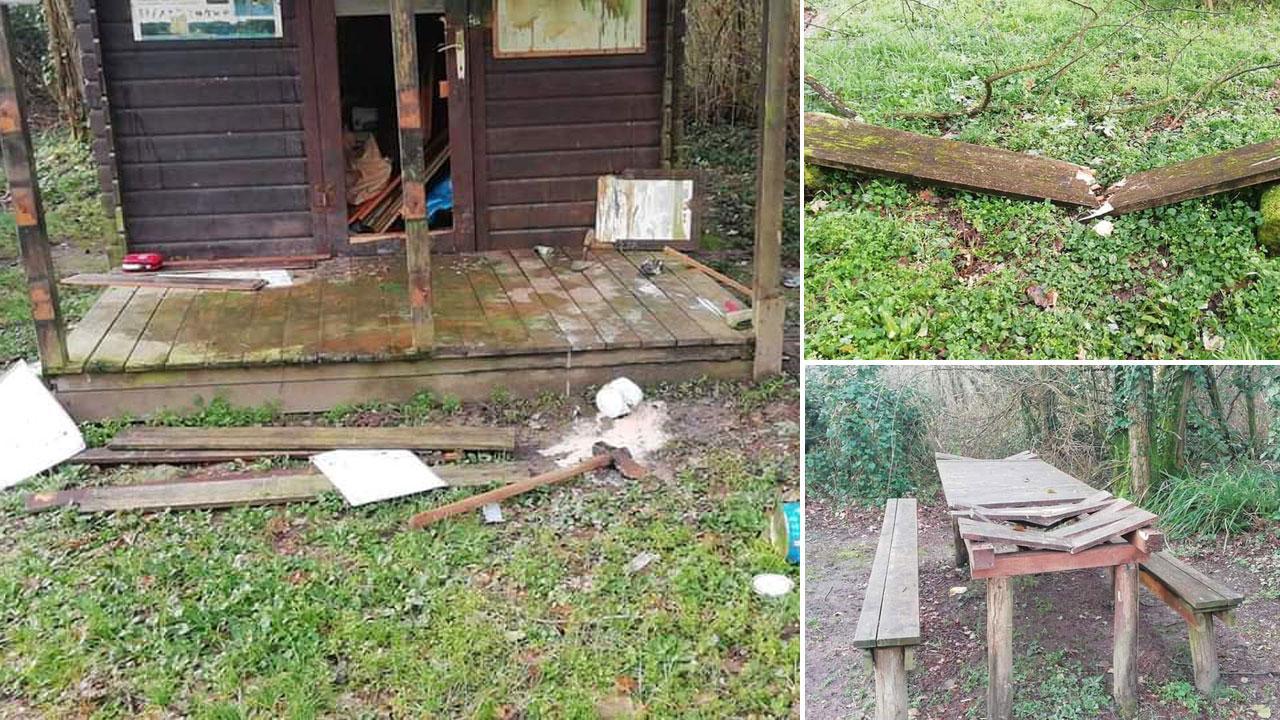 Vandali nell’oasi naturale. Ipotesi telecamere