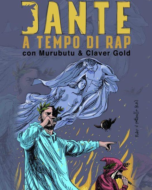L’album “Infernvm” di Murubutu e Gold diventa uno spettacolo pensato per le scuole 