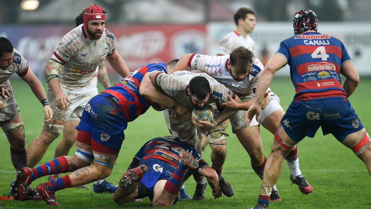 Il Valorugby agguanta un prezioso pareggio contro la capolista Rovigo
