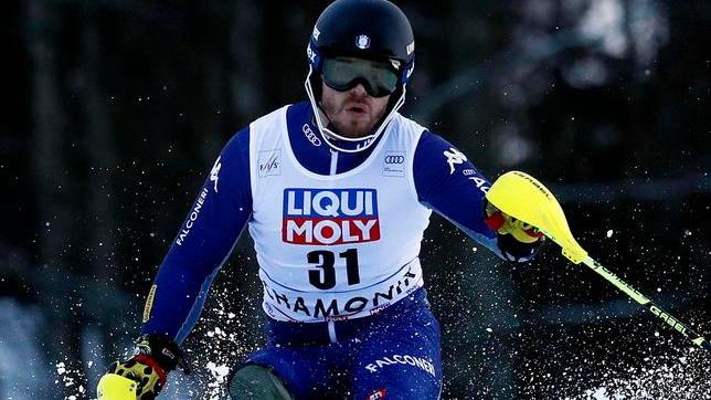 Giuliano Razzoli disputerà a Cortina il suo settimo mondiale