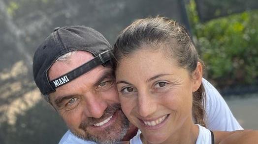 Tennis, calcio e tanto amore per la bella Corinna