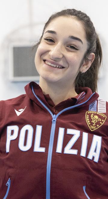 La 17enne ha vinto il bronzo mondiale a squadre nel 2019