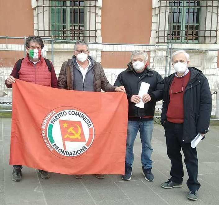 No al governo Mario Draghi, Rifondazione va in piazza