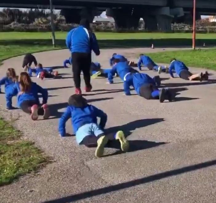 Partitelle dal primo marzo per i giovani dei “Titani” 