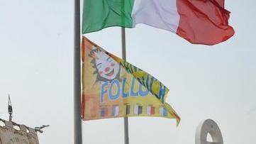 Carnevale, issata la bandiera
