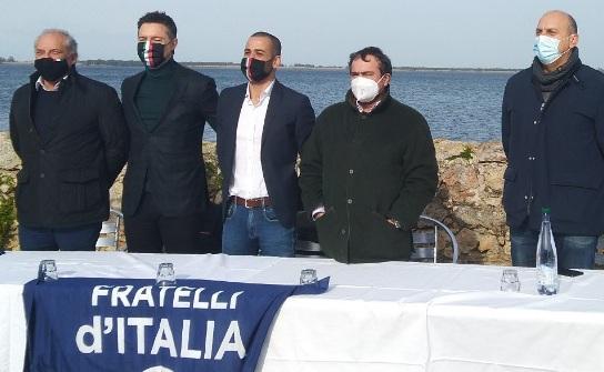 Fratelli d’Italia ha scelto Ecco tutti i nomi in lista con Casamenti 