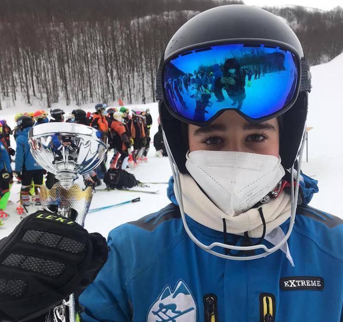 Pellicone si regala un gran podio tra i paletti dello slalom speciale