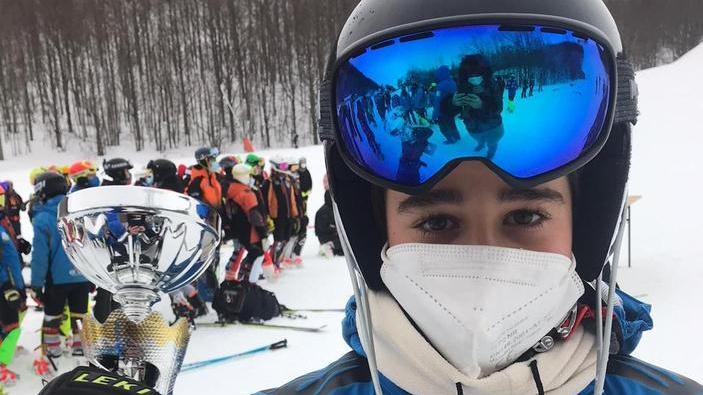 Pellicone si regala un gran podio tra i paletti dello slalom speciale