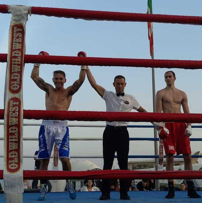 Benedetti venerdì 12 sul ring a Livorno