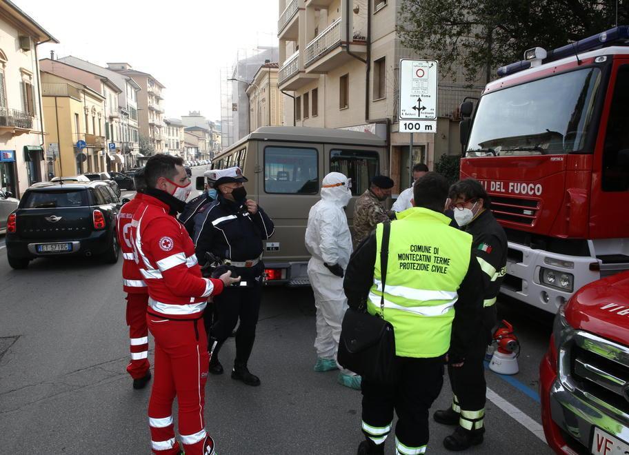 “Emergenza” in centro per riparare una caldaia 