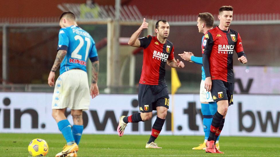 Il super Genoa scatena Pandev e Ballardini inguaia Gattuso 