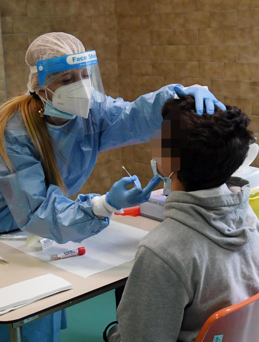 I positivi sono solo 2, cessa l’allarme 