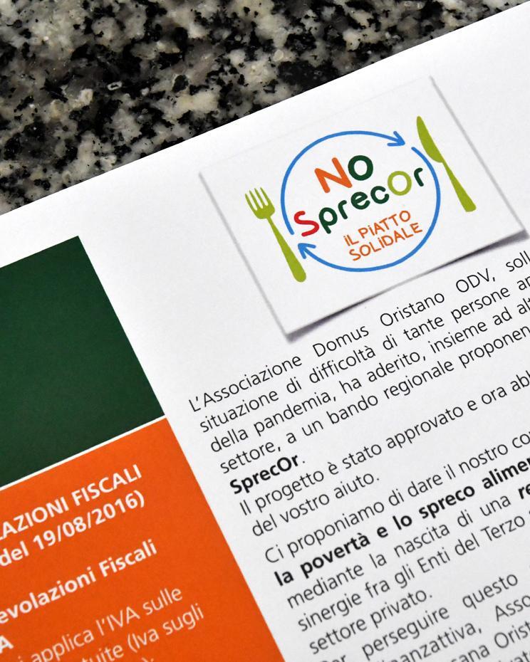 Cibo per i bisognosi, inaugurata la sede di NoSprecOr