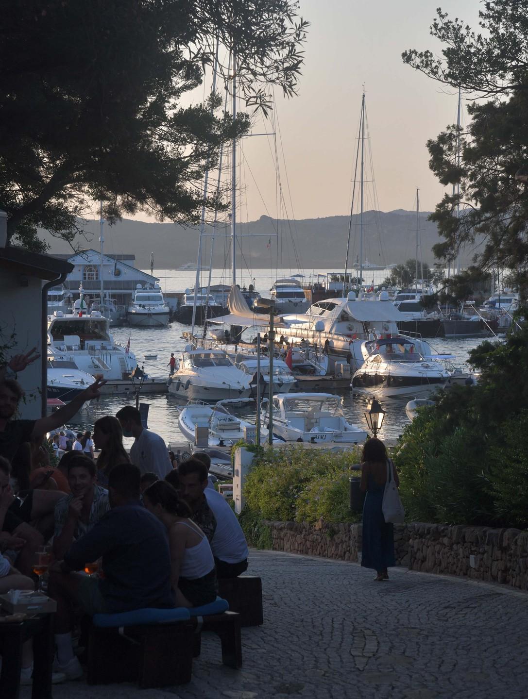 Tra Olbia e Porto Rotondo è buio fitto 